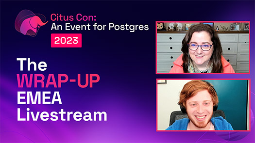 video thumbnail for Post-EMEA Livestream Wrap Up