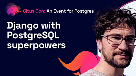 video thumbnail for Django with PostgreSQL superpowers