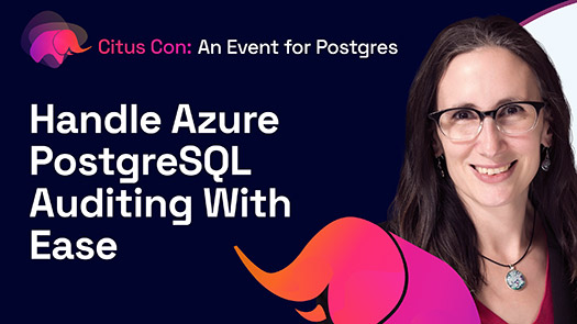 video thumbnail for Handle Azure PostgreSQL Auditing With Ease